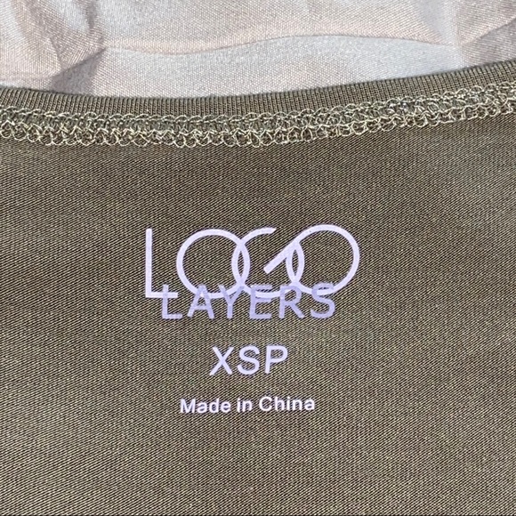 LOGO By Lori Goldstein - Layers tank top XSP - Picture 3 of 5